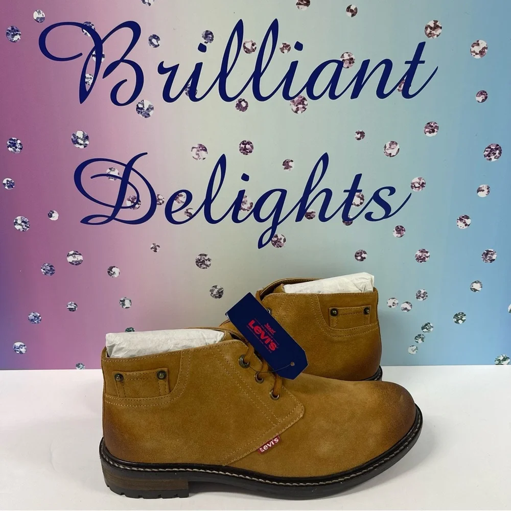 ONLY HERE! LEVIS CAMBRIDGE BOOTS
